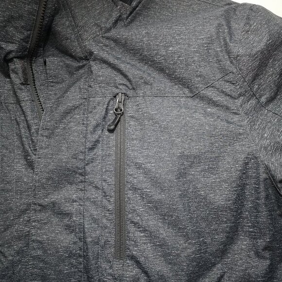 ZeroXposur Men's Size Large Dark Grey Zipper & Velcro Closure Jacket - Picture 11 of 14